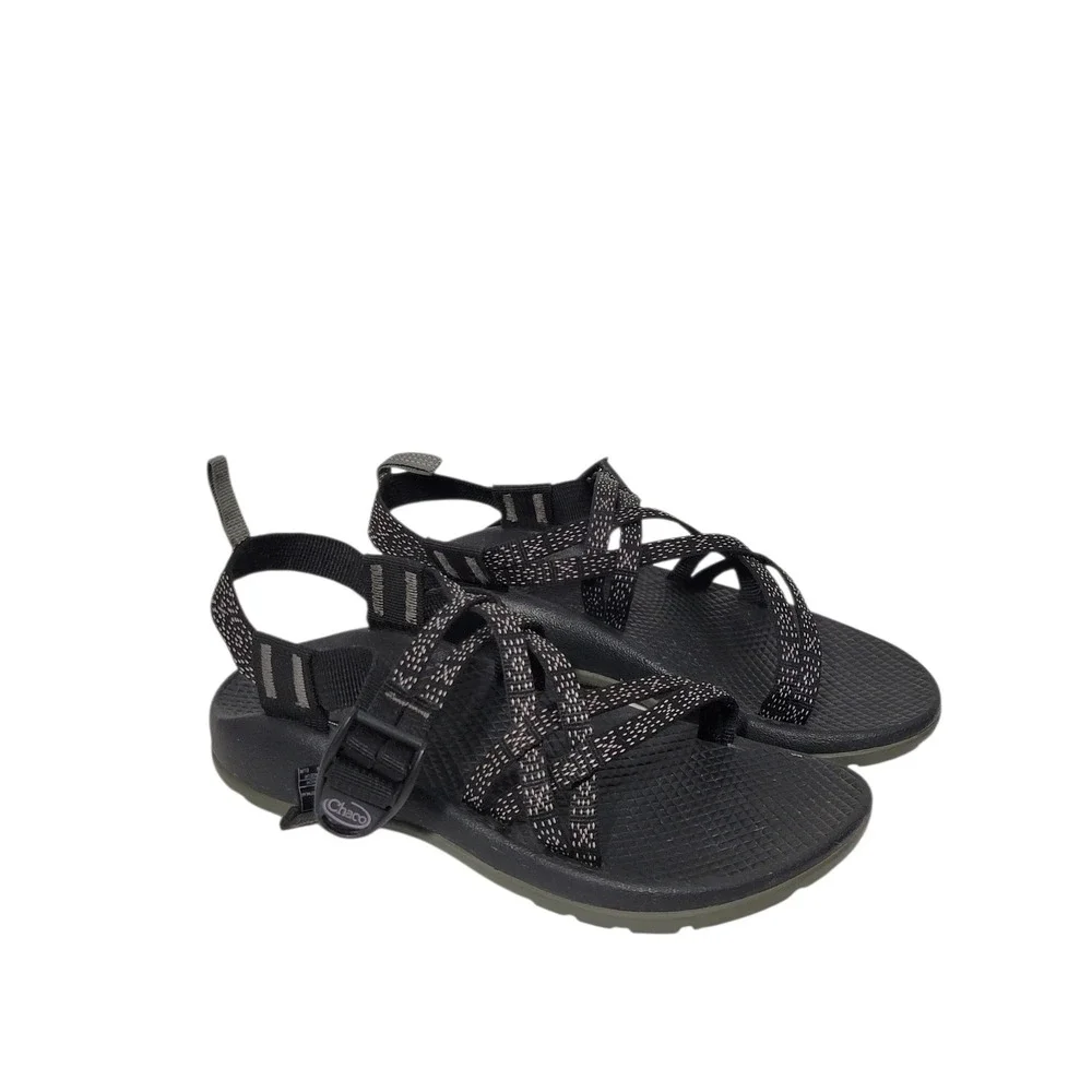 Chaco Sandals Youth Girls Sz 3 ZX1 Ecotread Strappy Big Kid Water Hiking Outdoor
